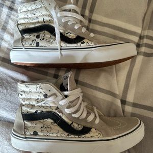 Vans high top Disney 101 Dalmatians